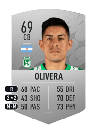 Emanuel Olivera Common 69 OVR