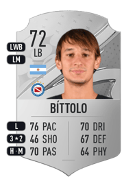 Mariano Bíttolo Rare 72 OVR