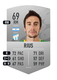 Ciro Rius Common 69 OVR