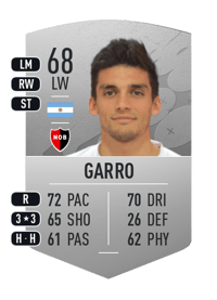 Juan Garro Common 68 OVR