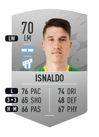 Eugenio Isnaldo Common 70 OVR