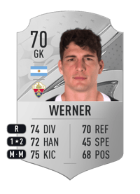 Axel Werner Rare 70 OVR