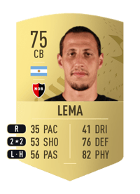 Cristian Lema Common 75 OVR