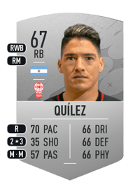 Ismael Quílez Common 67 OVR