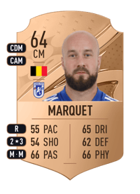François Marquet Rare 64 OVR
