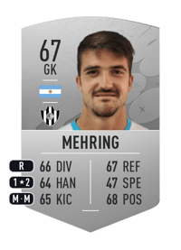 Andrés Mehring Common 67 OVR