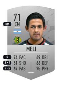 Marcelo Meli Common 71 OVR