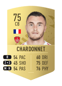 Brendan Chardonnet Common 75 OVR