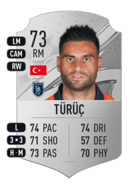 Deniz Türüç Rare 73 OVR