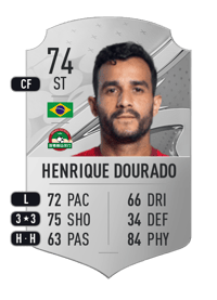 Henrique Dourado Rare 74 OVR