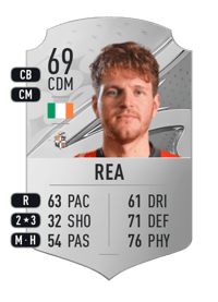 Glen Rea Rare 69 OVR