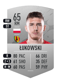 Jakub Łukowski Common 65 OVR