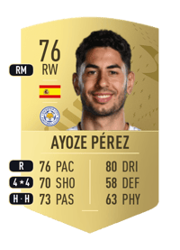 Ayoze Pérez Common 76 OVR