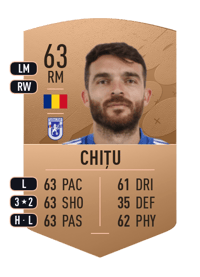 Aurelian Chițu Common 63 OVR