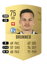 Cédric Brunner Common 75 OVR