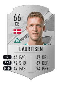 Mads Lauritsen Rare 66 OVR