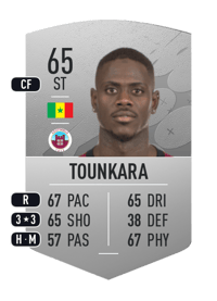 Mamadou Tounkara Common 65 OVR