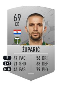 Dario Župarić Common 69 OVR