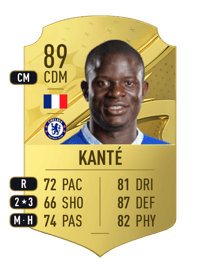 N'Golo Kanté Rare 89 OVR