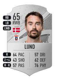 Oliver Lund Rare 65 OVR