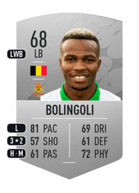 Boli Bolingoli Common 68 OVR