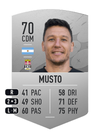Damián Musto Common 70 OVR