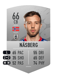 Ivan Näsberg Common 66 OVR
