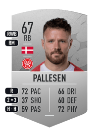 Kristoffer Pallesen Common 67 OVR
