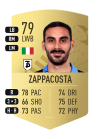 Davide Zappacosta Common 79 OVR