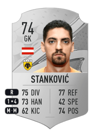 Cican Stanković Rare 74 OVR