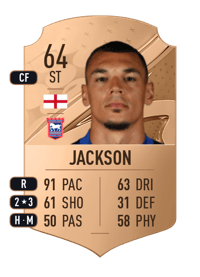 Kayden Jackson Rare 64 OVR