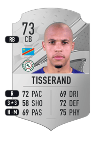 Marcel Tisserand Rare 73 OVR