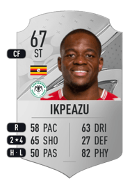 Uche Ikpeazu Rare 67 OVR