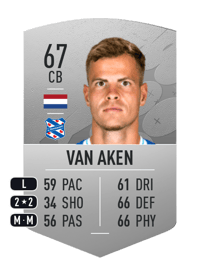 Joost van Aken Common 67 OVR