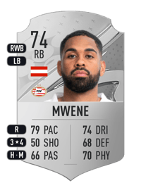 Phillipp Mwene Rare 74 OVR