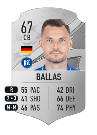 Florian Ballas Rare 67 OVR
