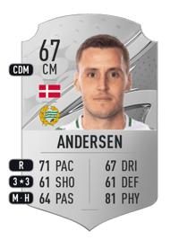 Jeppe Andersen Rare 67 OVR