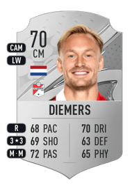 Mark Diemers Rare 70 OVR