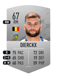 Tuur Dierckx Common 67 OVR