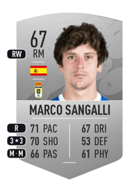 Marco Sangalli Common 67 OVR