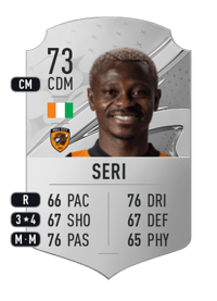 Jean Michaël Seri Rare 73 OVR