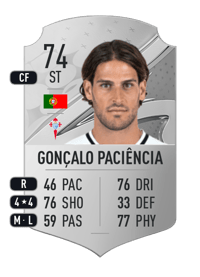 Gonçalo Paciência Rare 74 OVR