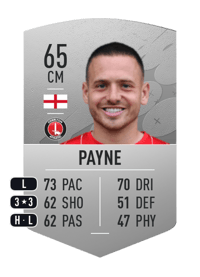 Jack Payne Common 65 OVR