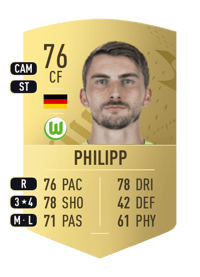 Maximilian Philipp Common 76 OVR