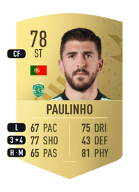 Paulinho Common 78 OVR