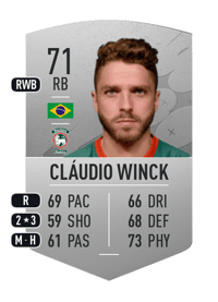 Cláudio Winck Common 71 OVR