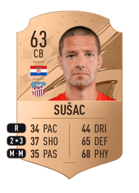 Adam Sušac Rare 63 OVR