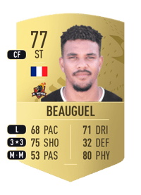 Jean-David Beauguel Common 77 OVR