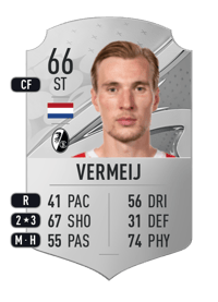 Vincent Vermeij Rare 66 OVR