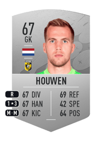 Jeroen Houwen Common 67 OVR
